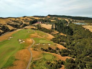 Cape Kidnappers 3rd Aerial Back